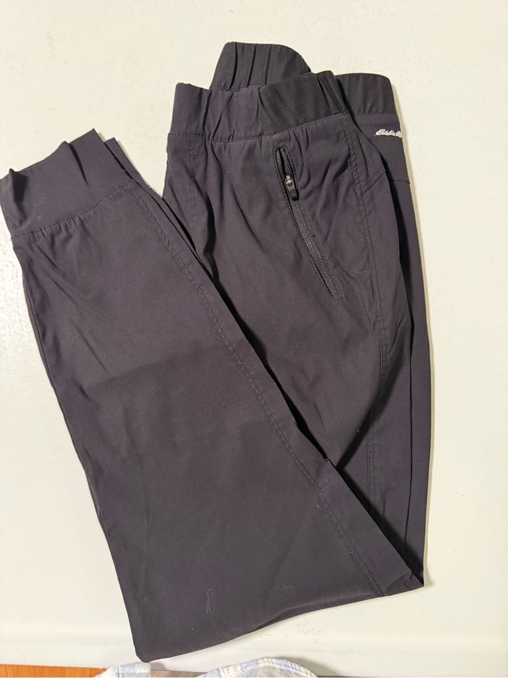 Eddie Bauer Black Track Joggers